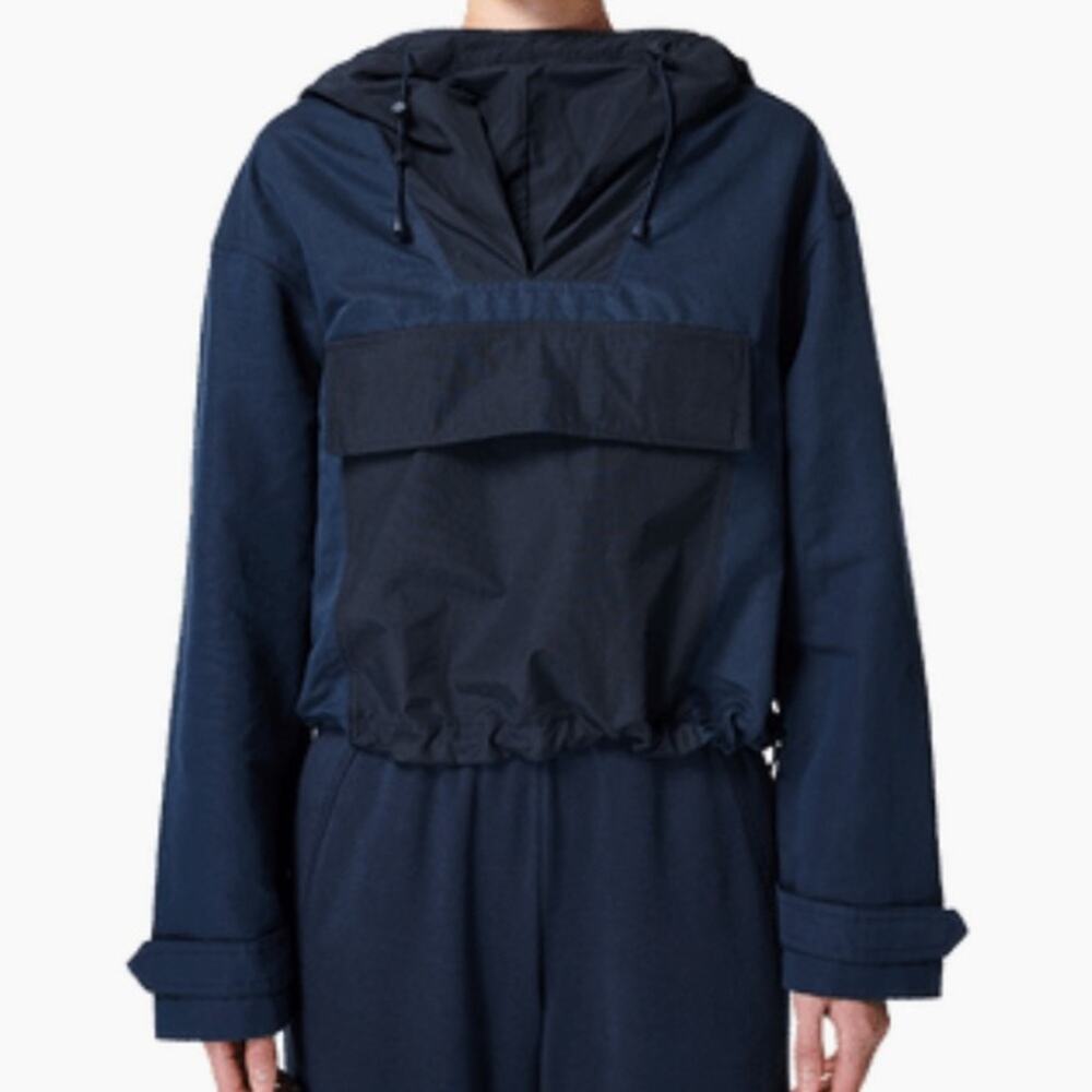 SWEATY BETTY Nomad Pullover - Navy Size M - Picture 2 of 7